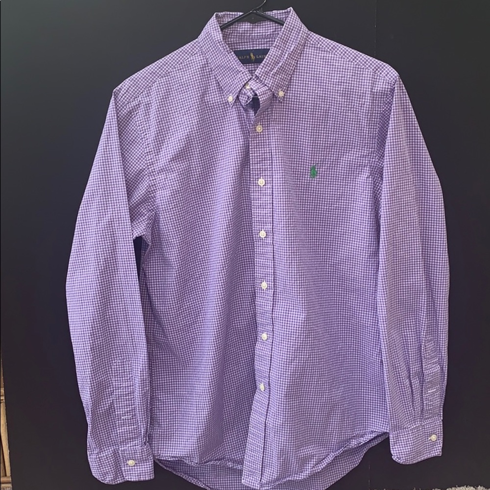 Men’s Polo Button Down